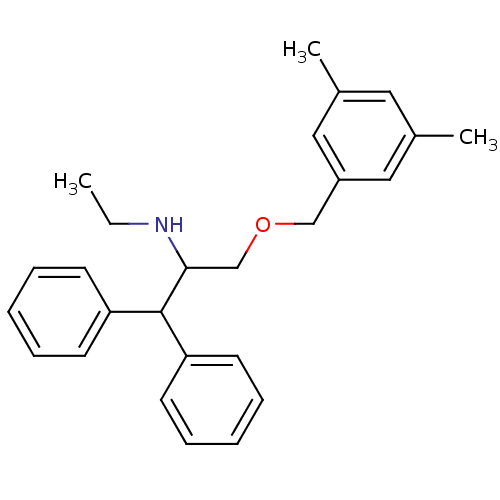 Chemical structure of BindingDB Monomer ID 50282932