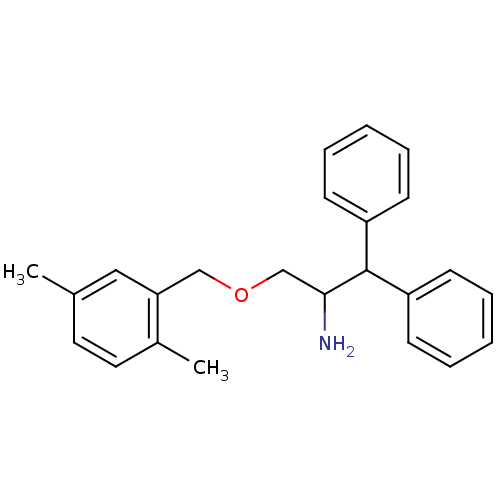 Chemical structure of BindingDB Monomer ID 50282934
