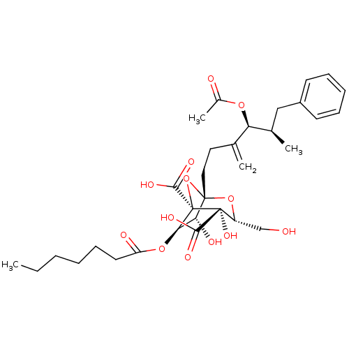 Chemical structure of BindingDB Monomer ID 50282948