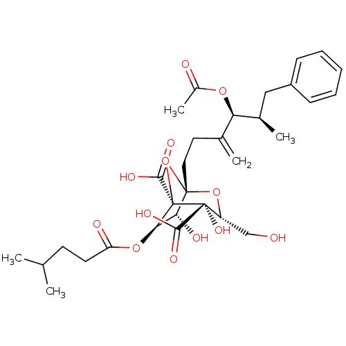 Chemical structure of BindingDB Monomer ID 50282949