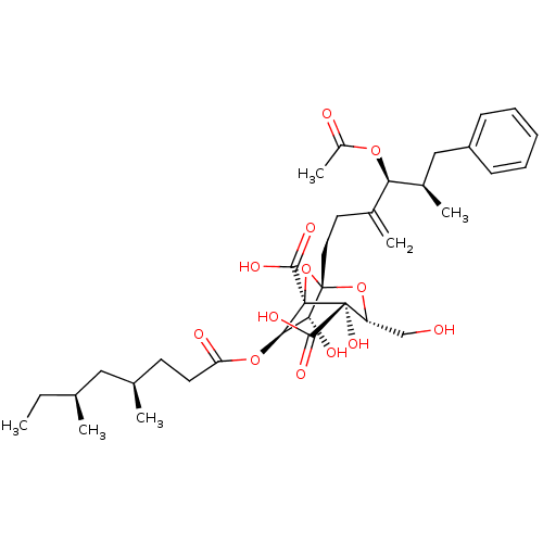 Chemical structure of BindingDB Monomer ID 50282951