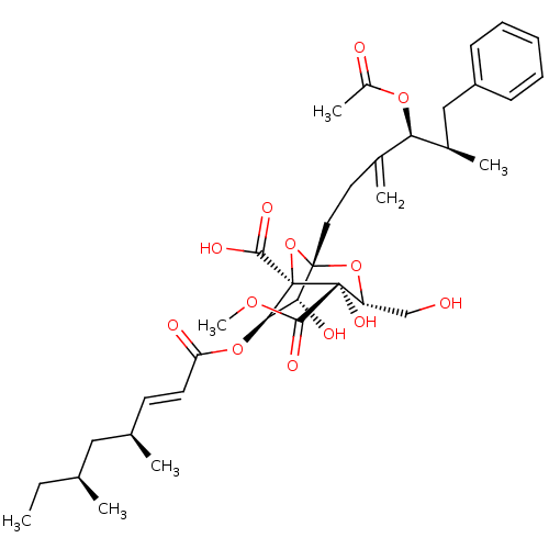 Chemical structure of BindingDB Monomer ID 50282952