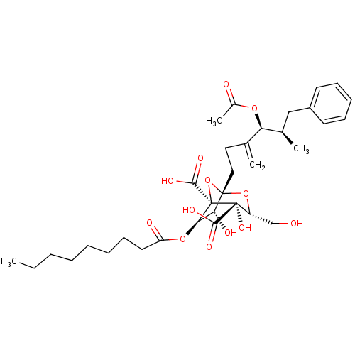 Chemical structure of BindingDB Monomer ID 50282953