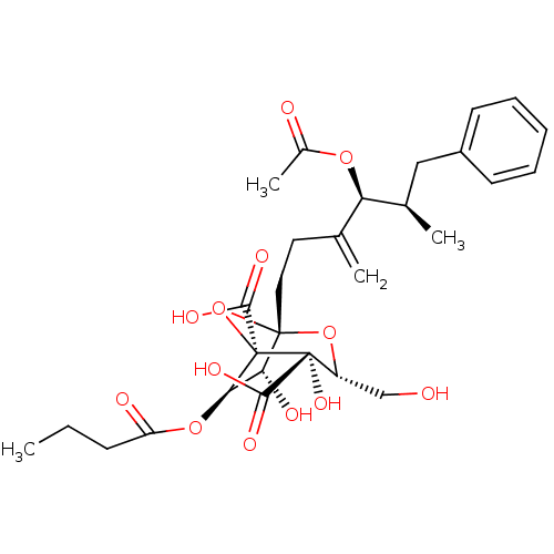Chemical structure of BindingDB Monomer ID 50282954