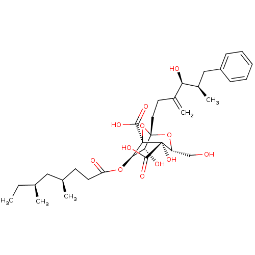 Chemical structure of BindingDB Monomer ID 50282955