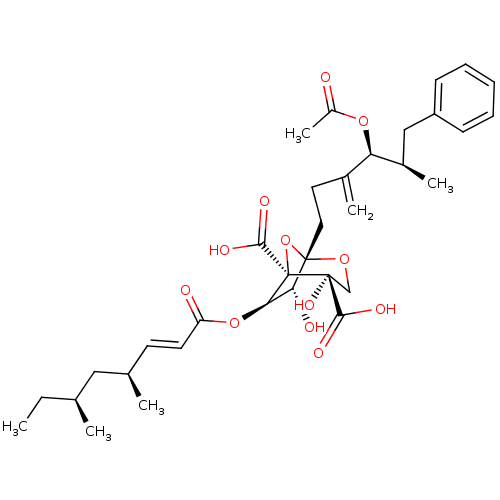 Chemical structure of BindingDB Monomer ID 50282956