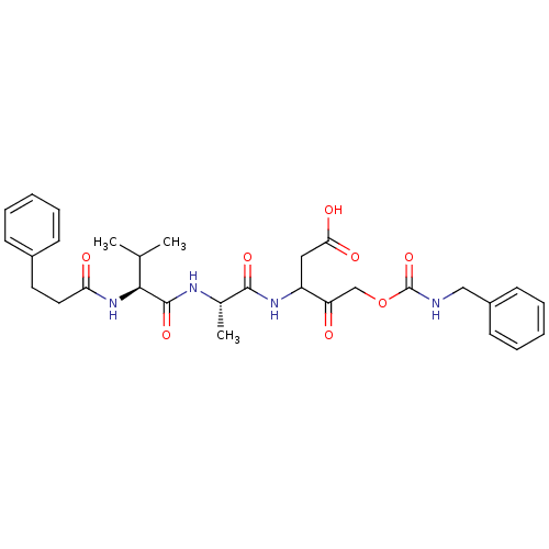 Chemical structure of BindingDB Monomer ID 50282982