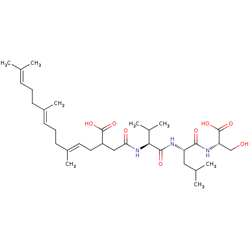 Chemical structure of BindingDB Monomer ID 50283066