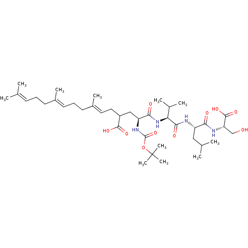 Chemical structure of BindingDB Monomer ID 50283071