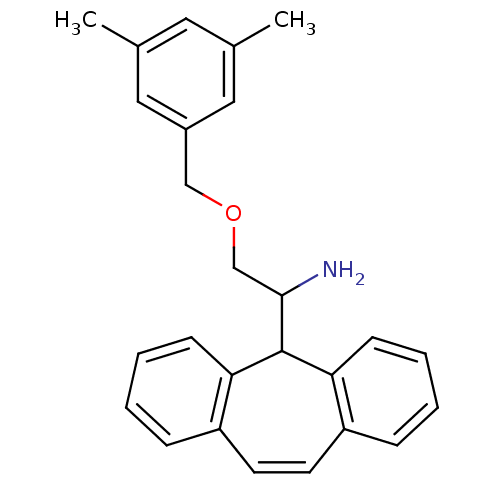 Chemical structure of BindingDB Monomer ID 50283087