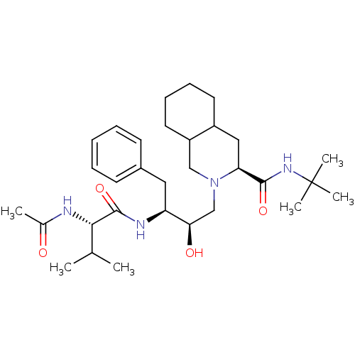 Chemical structure of BindingDB Monomer ID 50283143