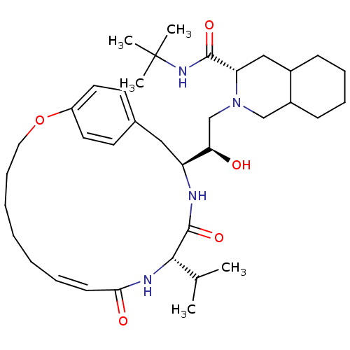 Chemical structure of BindingDB Monomer ID 50283144