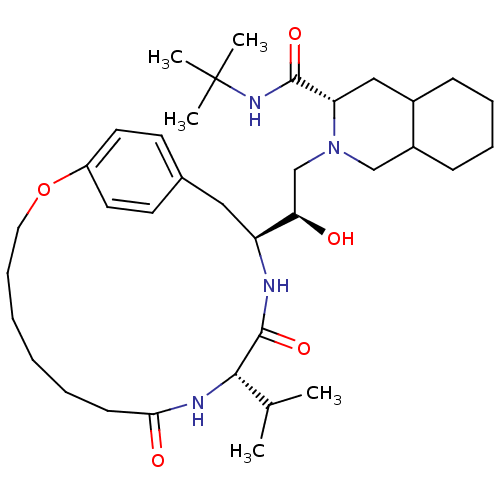 Chemical structure of BindingDB Monomer ID 50283146