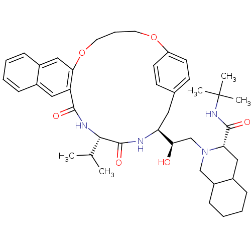 Chemical structure of BindingDB Monomer ID 50283154
