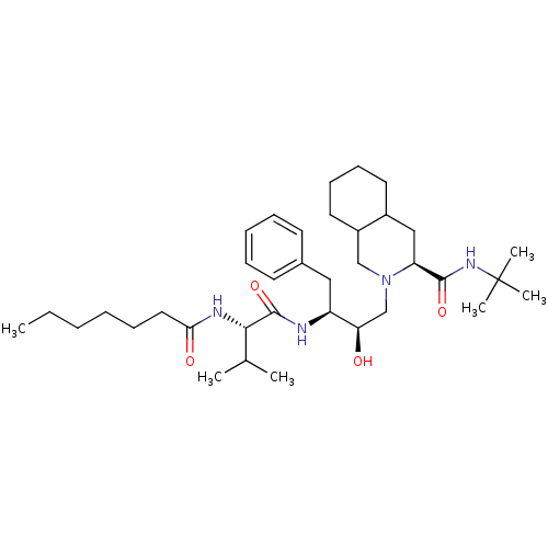 Chemical structure of BindingDB Monomer ID 50283155