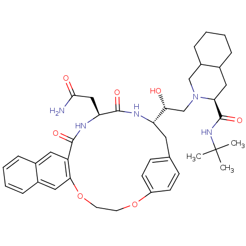 Chemical structure of BindingDB Monomer ID 50283157