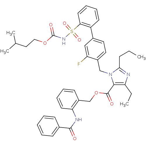 Chemical structure of BindingDB Monomer ID 50283220