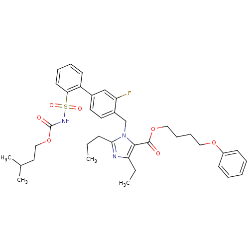 Chemical structure of BindingDB Monomer ID 50283225