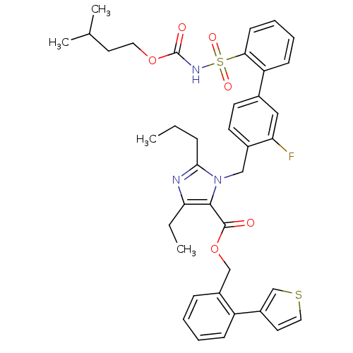 Chemical structure of BindingDB Monomer ID 50283229