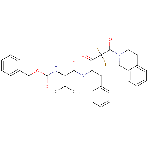 Chemical structure of BindingDB Monomer ID 50283363