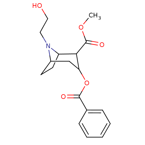 Chemical structure of BindingDB Monomer ID 50283376
