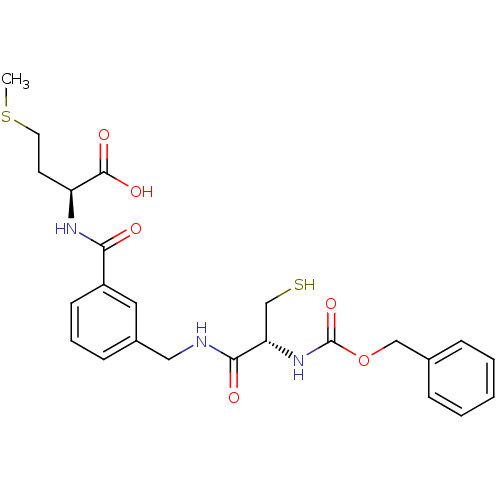Chemical structure of BindingDB Monomer ID 50283536