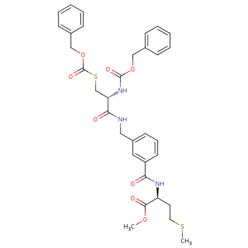 Chemical structure of BindingDB Monomer ID 50283539
