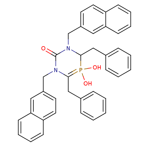 Chemical structure of BindingDB Monomer ID 50283571