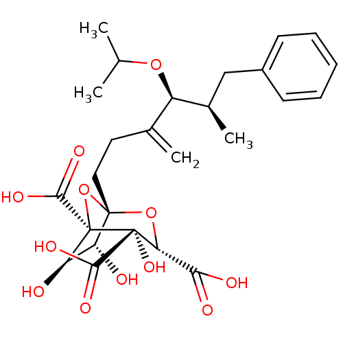 Chemical structure of BindingDB Monomer ID 50283614