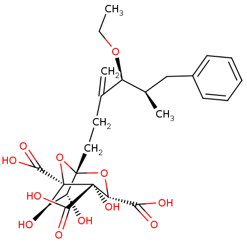 Chemical structure of BindingDB Monomer ID 50283616