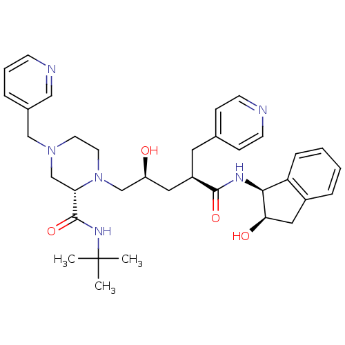 Chemical structure of BindingDB Monomer ID 50283725