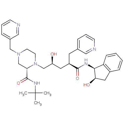 Chemical structure of BindingDB Monomer ID 50283728