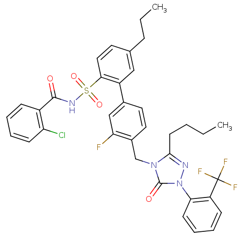 Chemical structure of BindingDB Monomer ID 50283758
