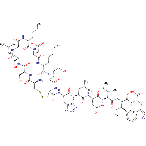 Chemical structure of BindingDB Monomer ID 50284013