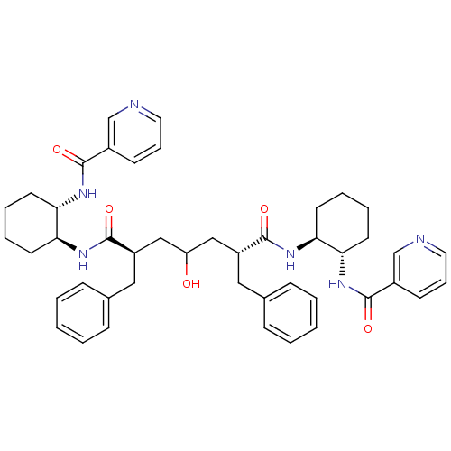 Chemical structure of BindingDB Monomer ID 50284030