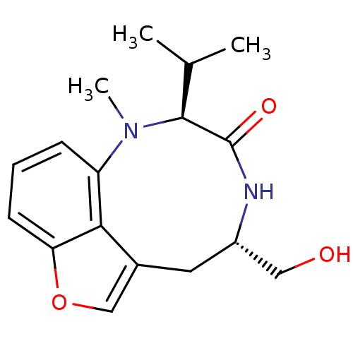 Chemical structure of BindingDB Monomer ID 50284044