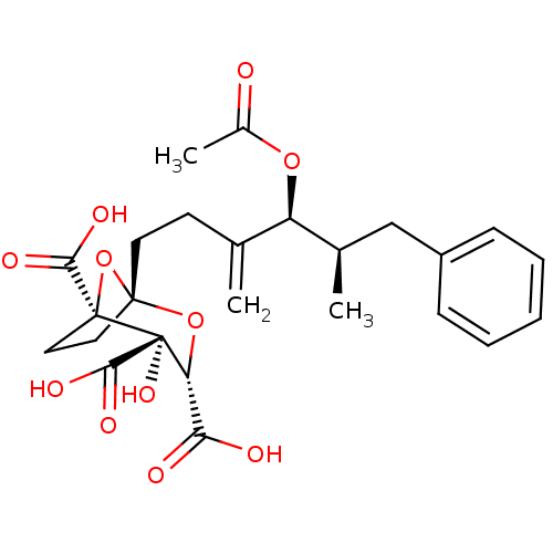 Chemical structure of BindingDB Monomer ID 50284046