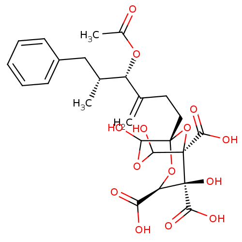 Chemical structure of BindingDB Monomer ID 50284047