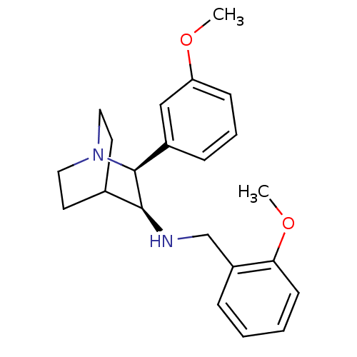 Chemical structure of BindingDB Monomer ID 50284136