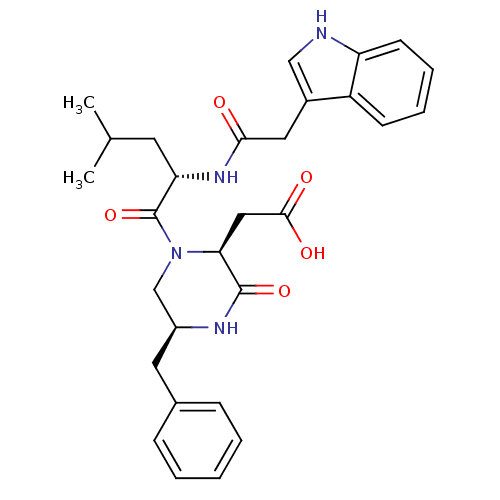 Chemical structure of BindingDB Monomer ID 50284144