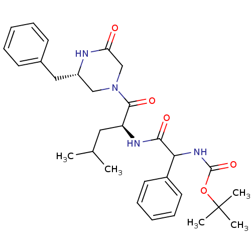 Chemical structure of BindingDB Monomer ID 50284149