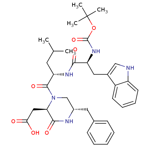 Chemical structure of BindingDB Monomer ID 50284150