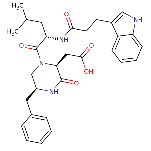 Chemical structure of BindingDB Monomer ID 50284153