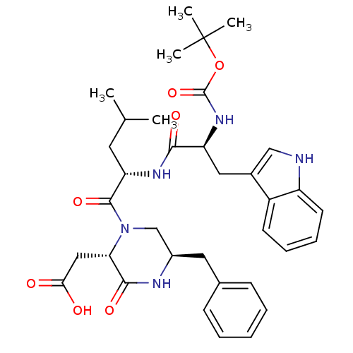 Chemical structure of BindingDB Monomer ID 50284155