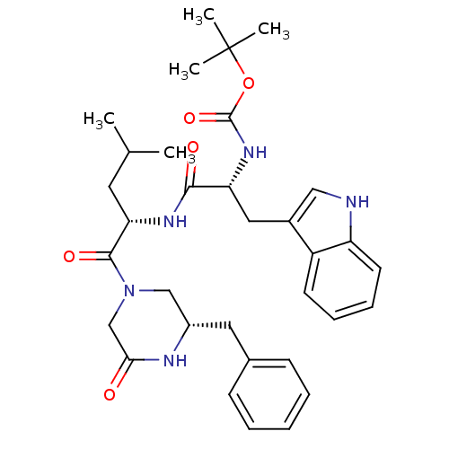 Chemical structure of BindingDB Monomer ID 50284157