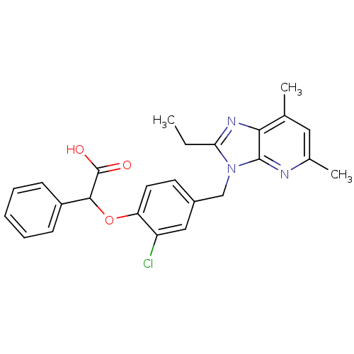 Chemical structure of BindingDB Monomer ID 50284441