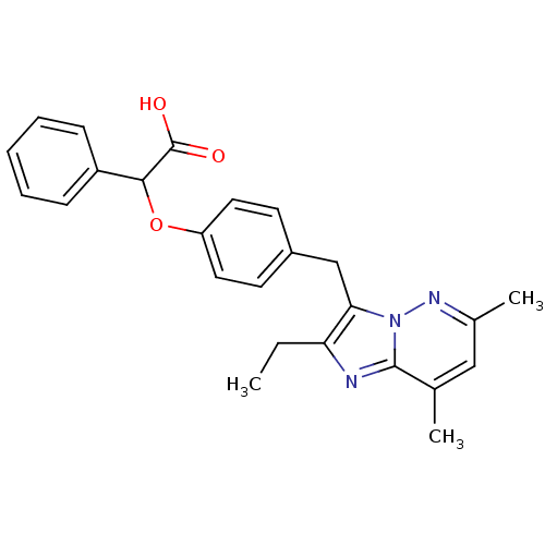 Chemical structure of BindingDB Monomer ID 50284443