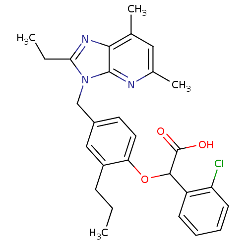 Chemical structure of BindingDB Monomer ID 50284445