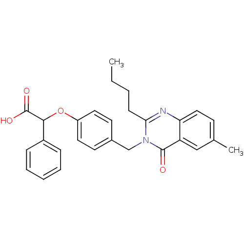 Chemical structure of BindingDB Monomer ID 50284446