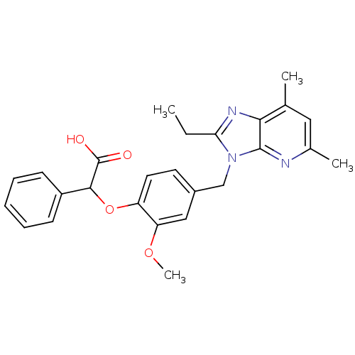 Chemical structure of BindingDB Monomer ID 50284449